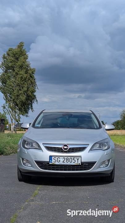Opel Astra J 17 CDTI 2011 Diesel Bogate śląskie Gliwice