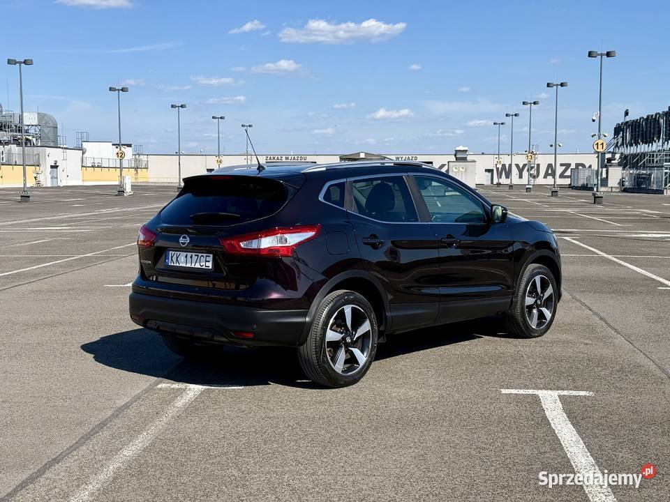 Nissan Qashqai II 12 DIGT 115 Salon Polska 115KM Qashqai Kraków