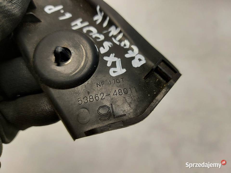 LEXUS 500H OSŁONA BŁOTNIKA LEWY PRZÓD 5386248011 osobowe Listwy i nakładki