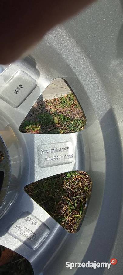 Felgi alu 17 5X120 Samochodowe Poręba sprzedam