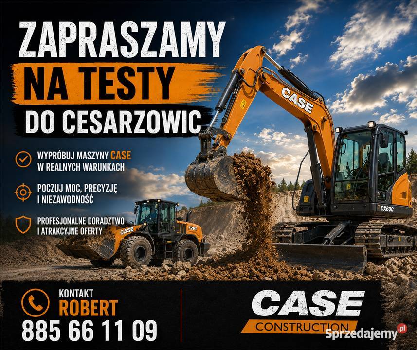 Koparka kołowa CASE WX155 SR Kluczbork