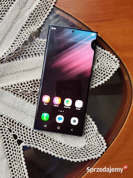Samsung Galaxy S22 Ultra 128 GB uszkodzony Łęczyca sprzedam