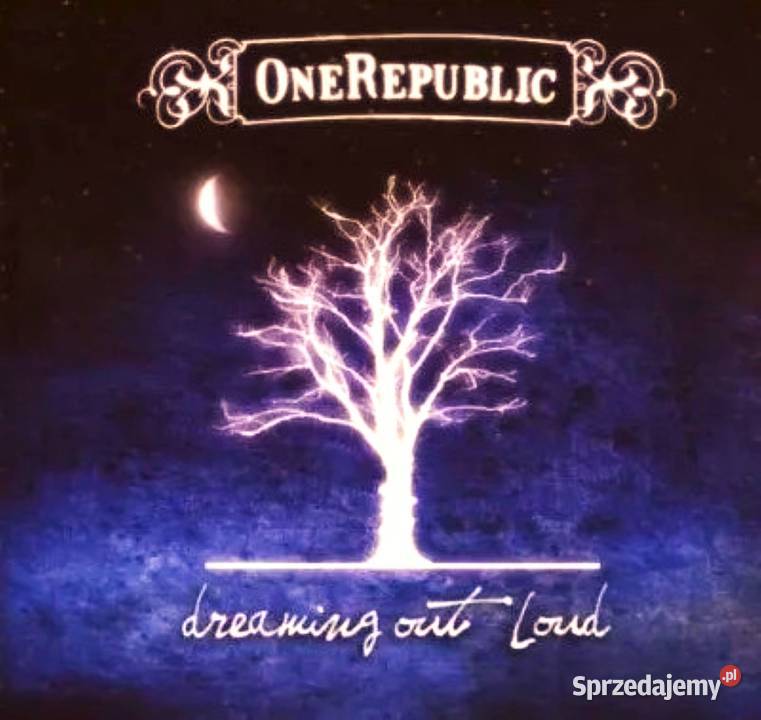 Album CD ONE REPUBLIC Album Dreaming Out Loud pomorskie sprzedam