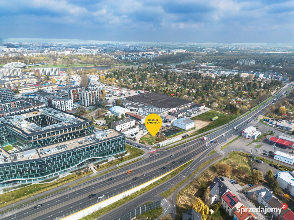 Sprzedaż działki Kraków 729m2 729m2