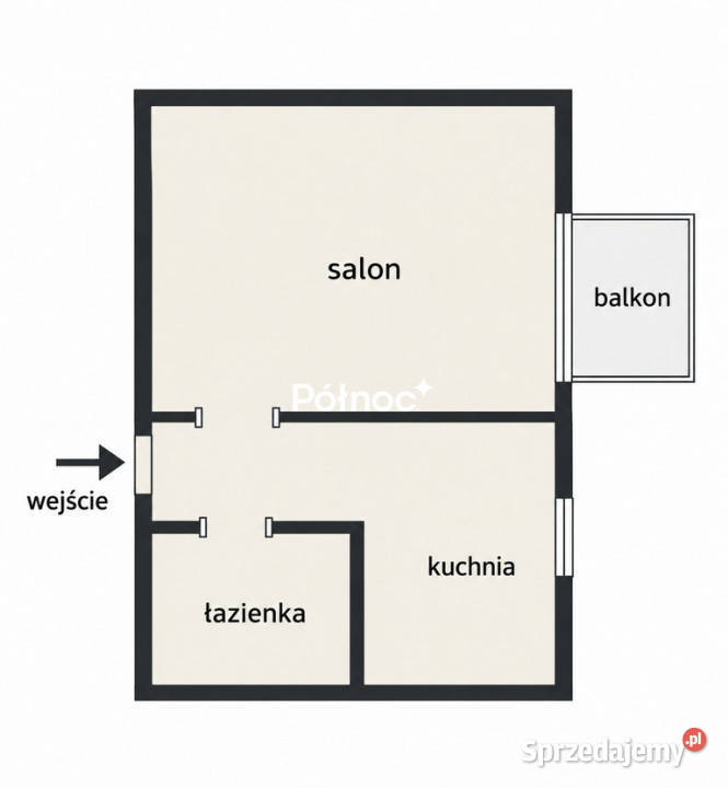 Kawalerka remoncie 35 m z balkonem centrum