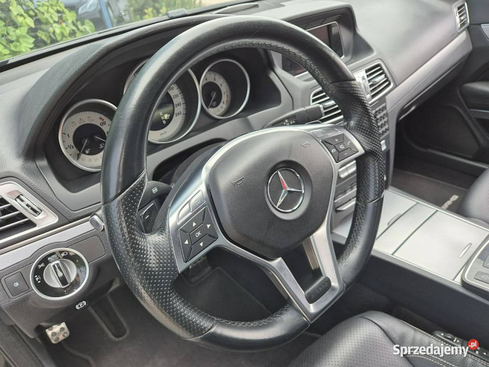 Mercedes E 200 benzyna 184 super stan zadbany Warszawa sprzedam