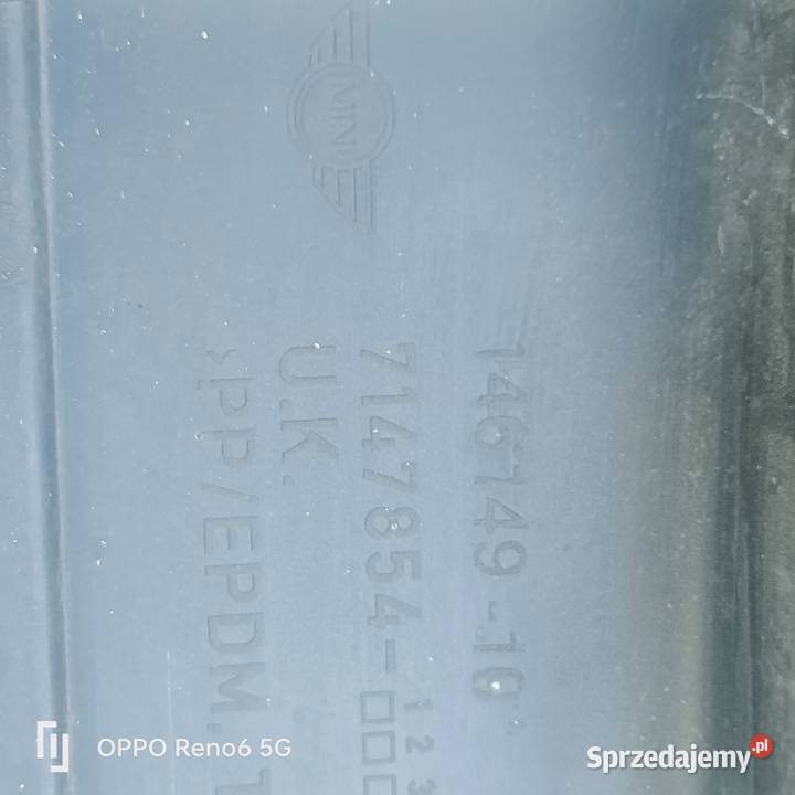 Zderzak mini moris Gdynia sprzedam