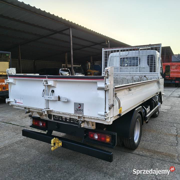 Mitsubishi Fuso Canter 3S13 wywrotka 20000km śląskie Konopiska sprzedam
