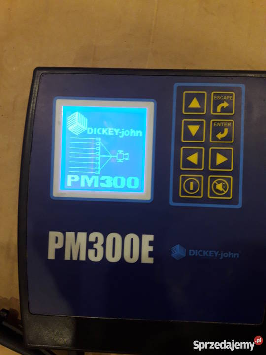 Wyświetlacz LCD system kontroli siewu DICKEY