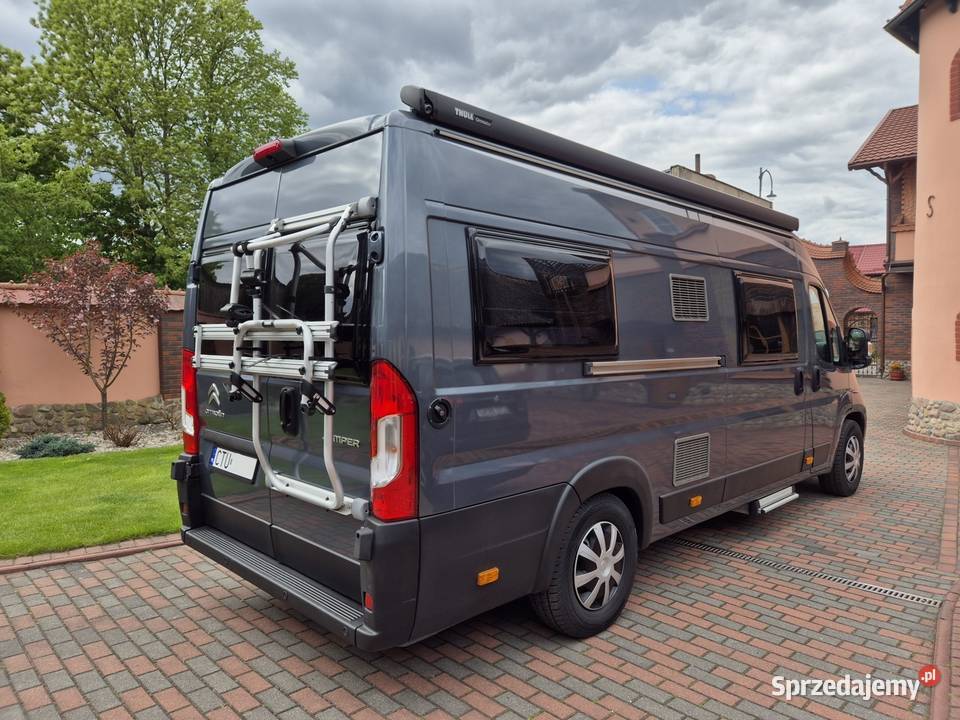 Citroen Jumper Kamper campervan L4H2 stan Kampery kujawsko-pomorskie Śliwice