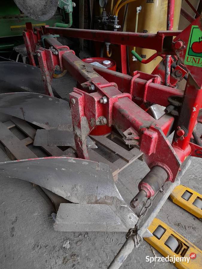 pług 3 unia tur 100 nieuszkodzony sprzedam