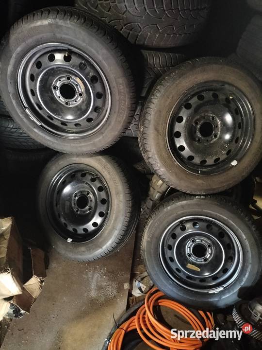 Opony 175 65 R14 koła 4x108 Peugeot Citroen Bolesławiec sprzedam