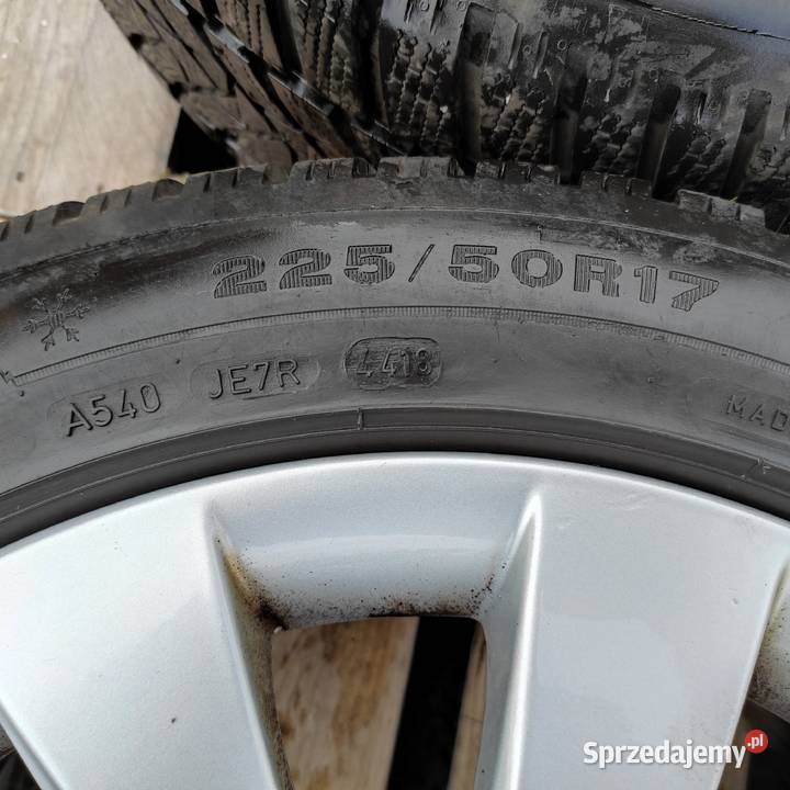 Alufelgi BMW 17 5x120 sprzedam