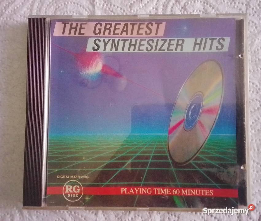The Greatest Synthesizer Hits płyta cd Gdynia