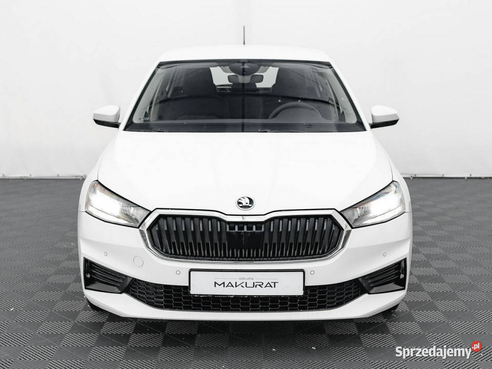 koda Fabia DW1VW6910 Ambition Czcof LED Klima manualna pomorskie Gdańsk