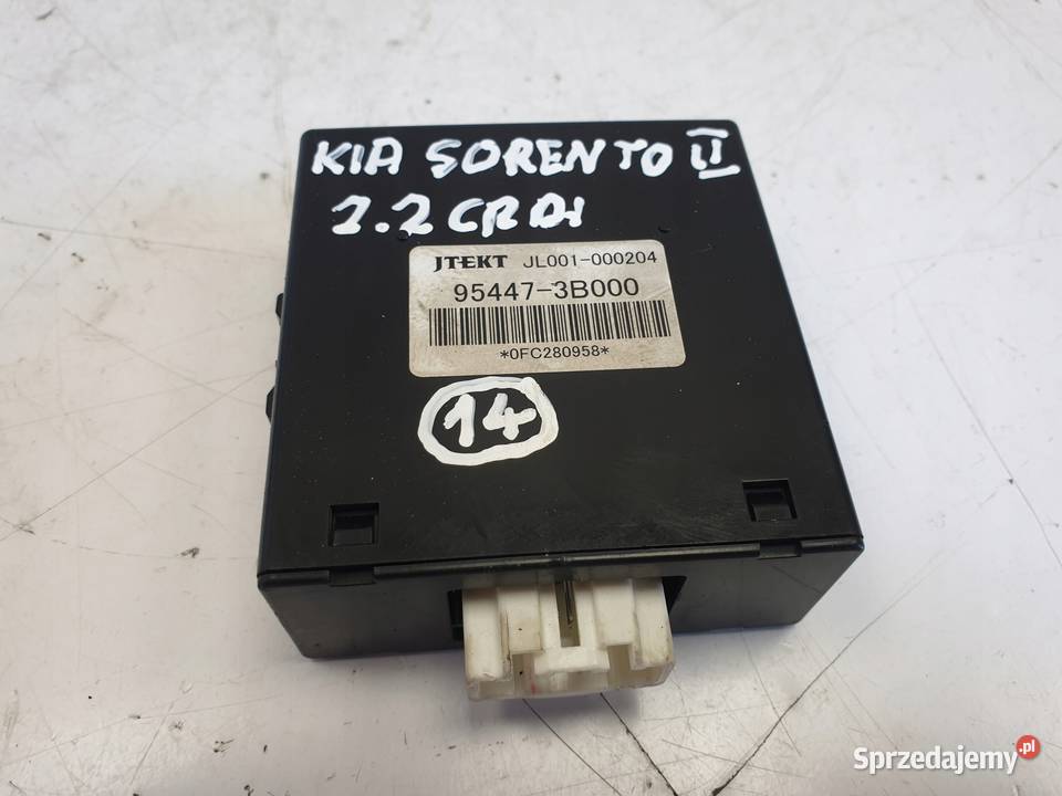 Kia Sorento II MODUŁ STEROWNIK 954473B000 lubelskie