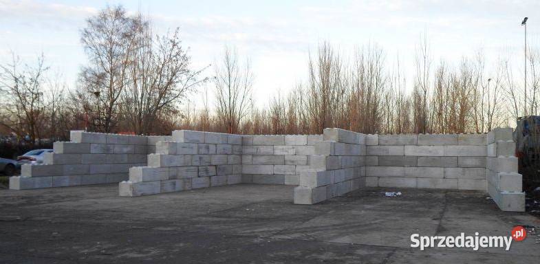 Forma do betonu typ LEGO 180x60x60 Drawski Młyn