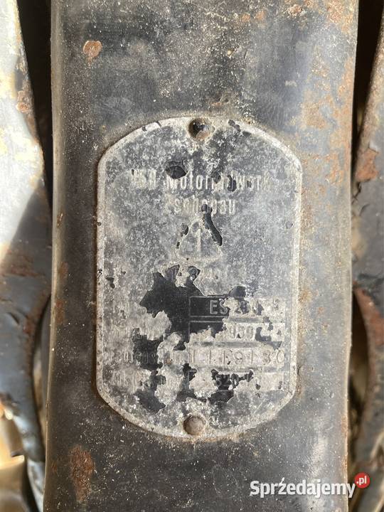 mz 250 jaskółka zerówka 1959r Gromnik