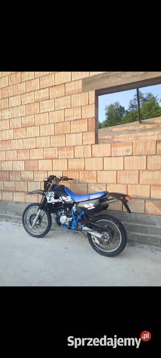 Yamaha dt 125 Rok produkcji 1997 podlaskie Wysokie Mazowieckie