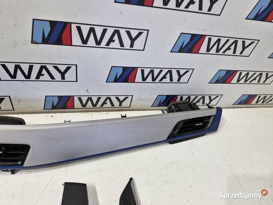 BMW X1 F48 LISTWY DEKORY MPAKIET KOMPLET EUROPA dolnośląskie