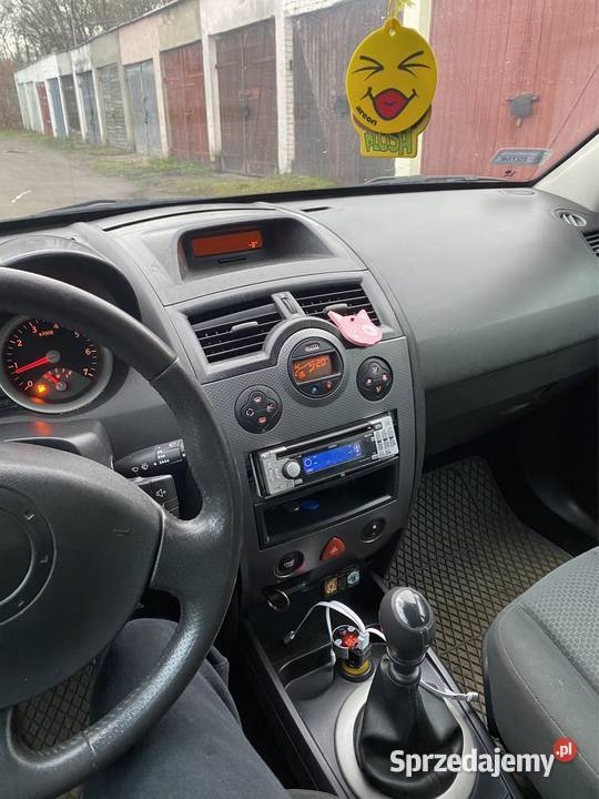 Renault Megane 2 19dci nieuszkodzony
