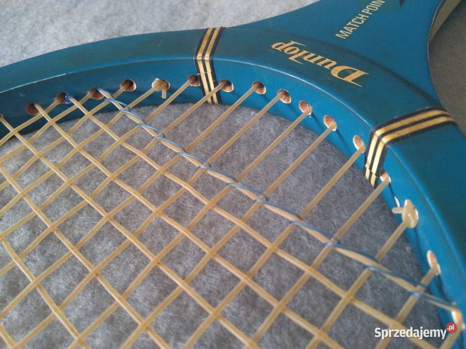 Stara Rakieta tenisowa Dunlop Match Pointy Warszawa