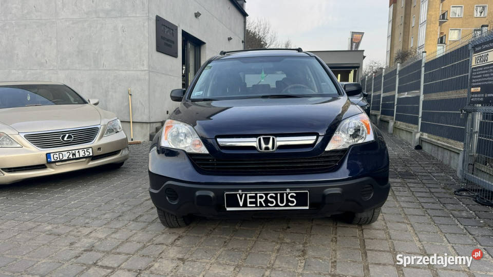 Honda CRV I Właść nowości Automat 24 Benz LPG światła przeciwmgielne Gdynia sprzedam