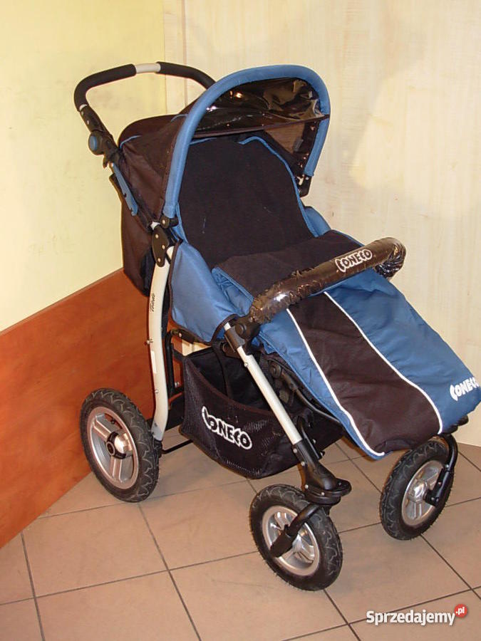 Wózek głębokospacerowy CONECO TOLEDO 2W1 Łódź