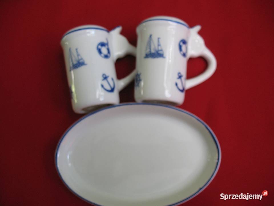 Sól i pieprz kufle na podstawce Solniczka i Siedlce