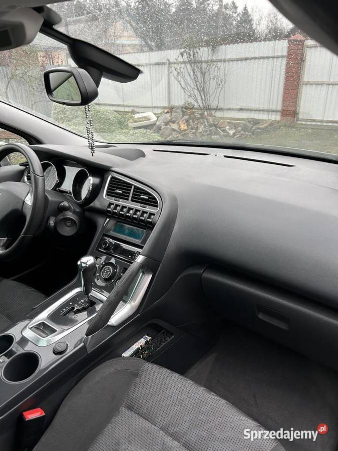 Peugeot 3008 16 Benzyna Automat Panorama śląskie Gliwice
