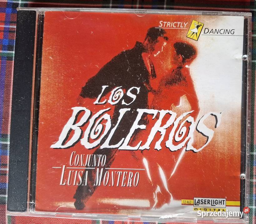 Strictly Dancing Los Boleros CD Kraków