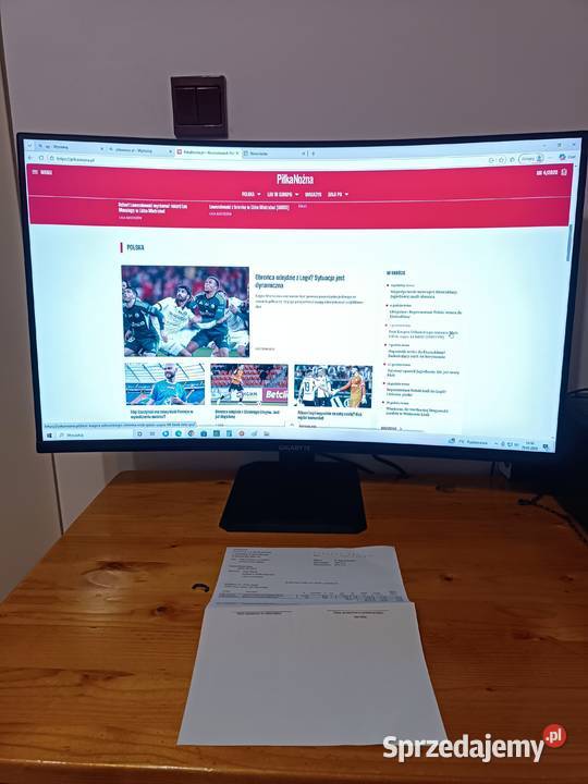 Monitor gamingowy 315 GIGABYTE GS32QC na 16:9 Libiąż