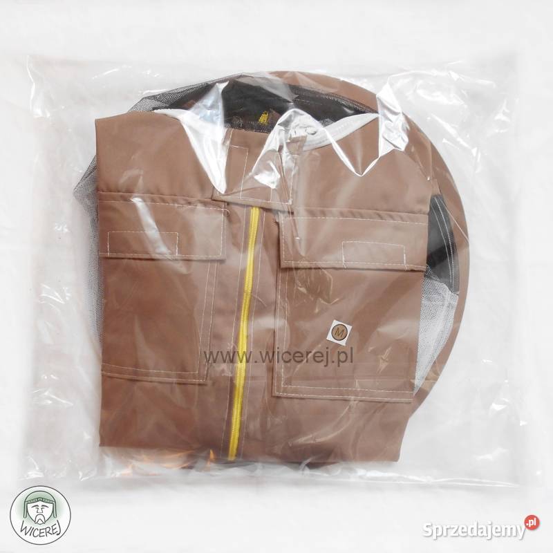 Bluza Pszczelarska Premium rozpinana z podkarpackie Jaśliska