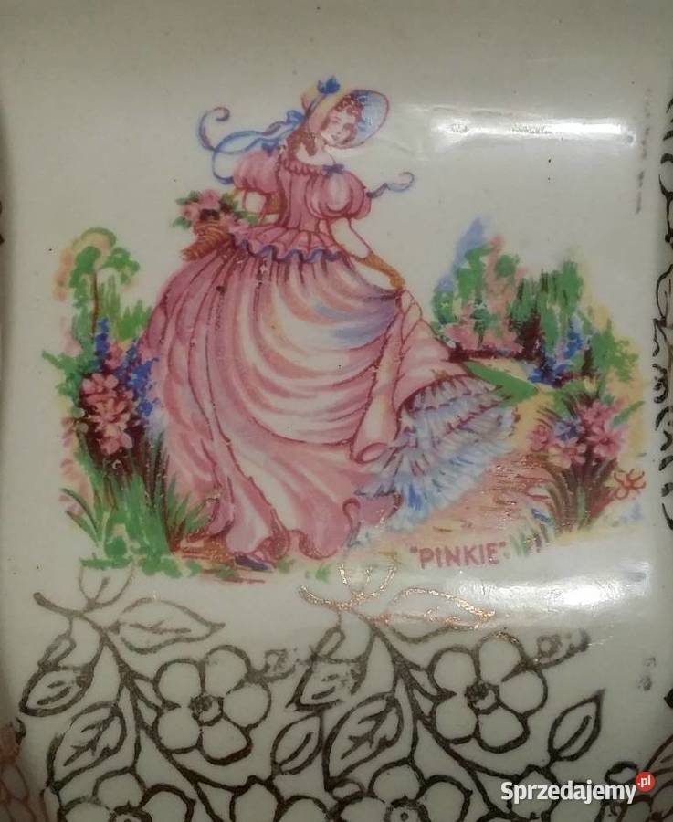 Czajnik stary angielski porcelanowy 1932r Sadler małopolskie Kraków