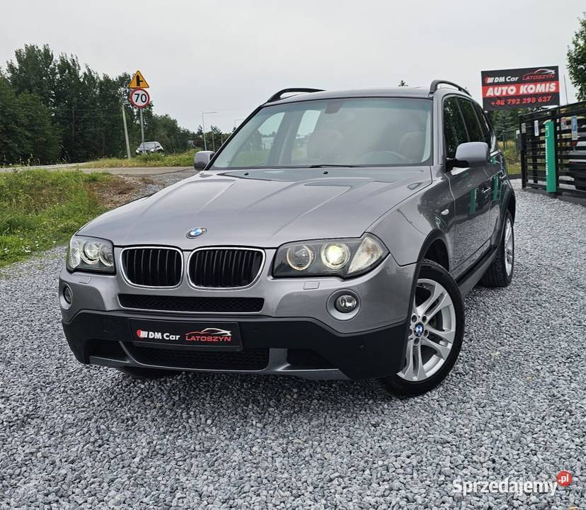 BMW X3 ŁADNE AUTOMAT XDRIVE podkarpackie