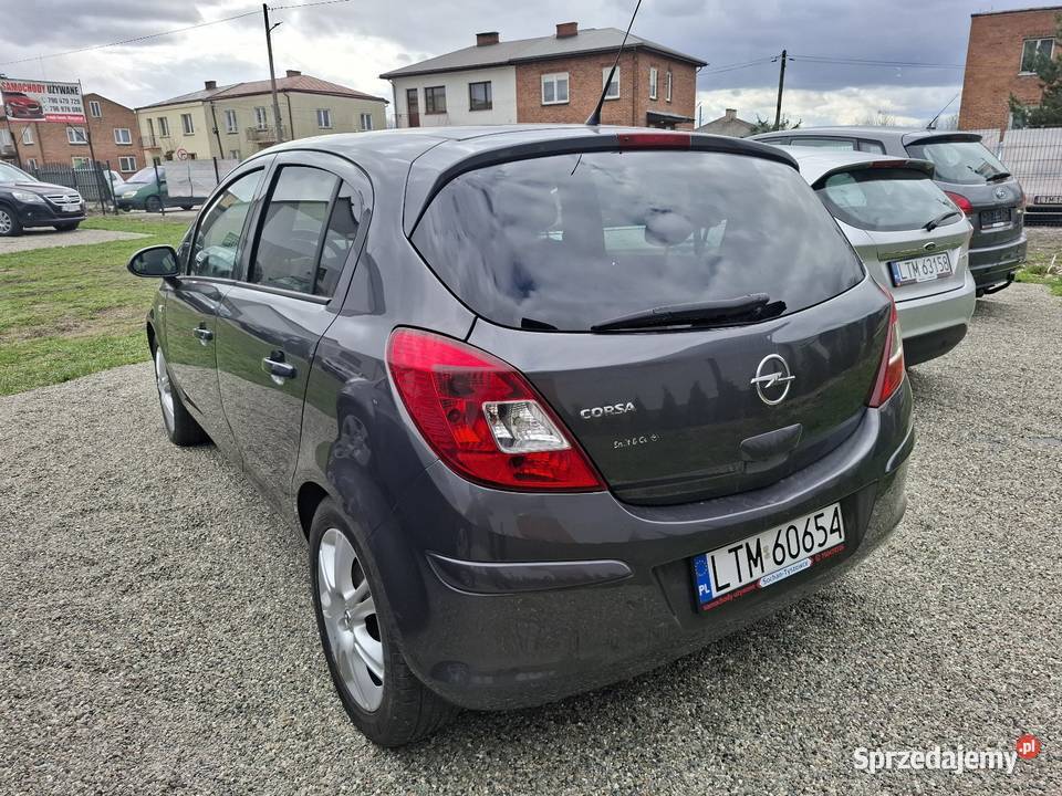 Opel Corsa D 12 benzyna 2010 Nawigacja SOCHAN Zarejestrowany w Polsce lubelskie