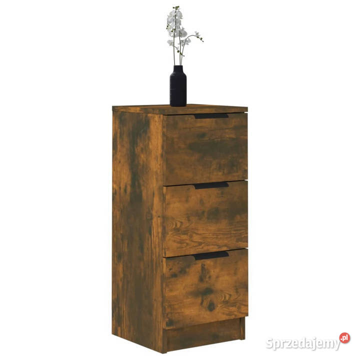 Szafki 2 przydymiony dąb 30x30x70 WM817013 Warszawa