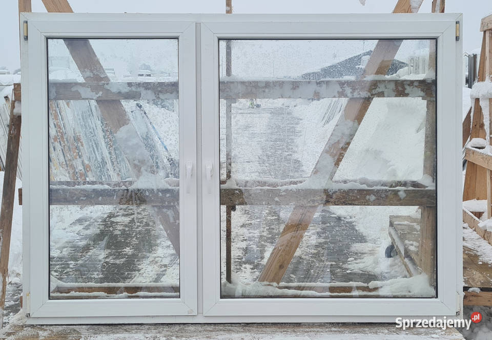 OKNA KacprzaK 198X143 OKNO Używane Plastikowe Lublin sprzedam