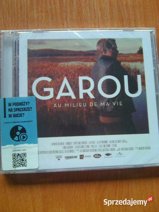 Garou Au Milieu De Ma Vie Warszawa