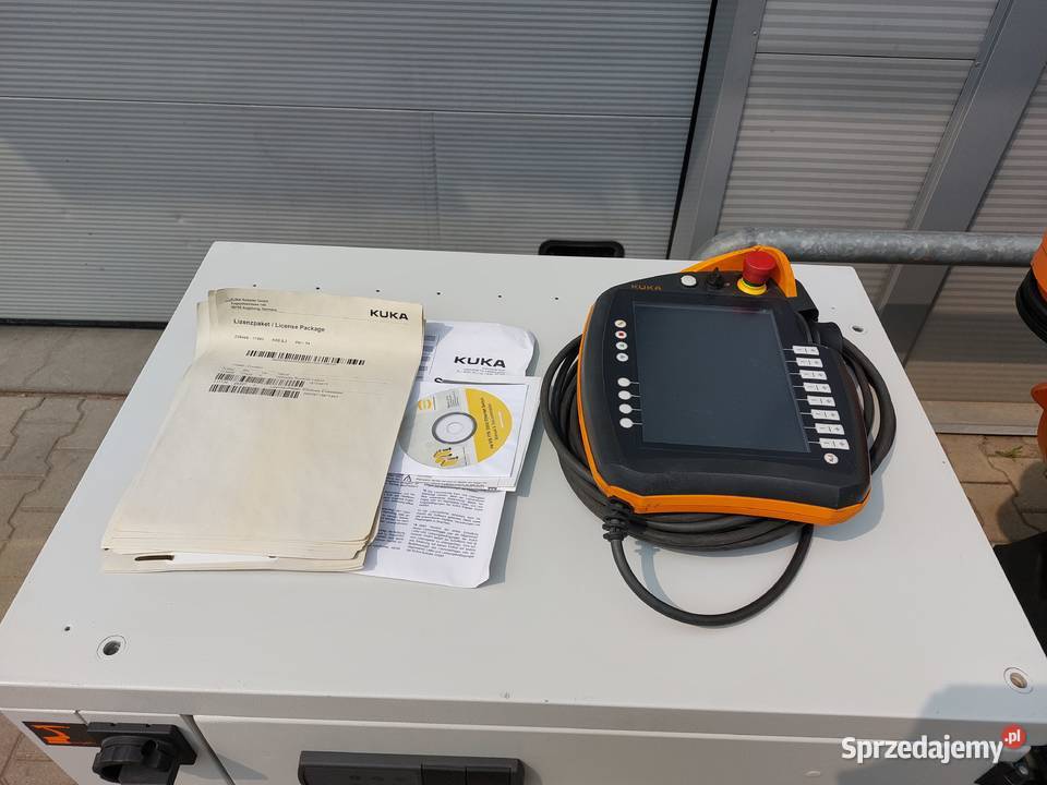 Robot KUKA KR210 QUANTEC KRC4 2015r FANUC ABB Gorzów Wielkopolski