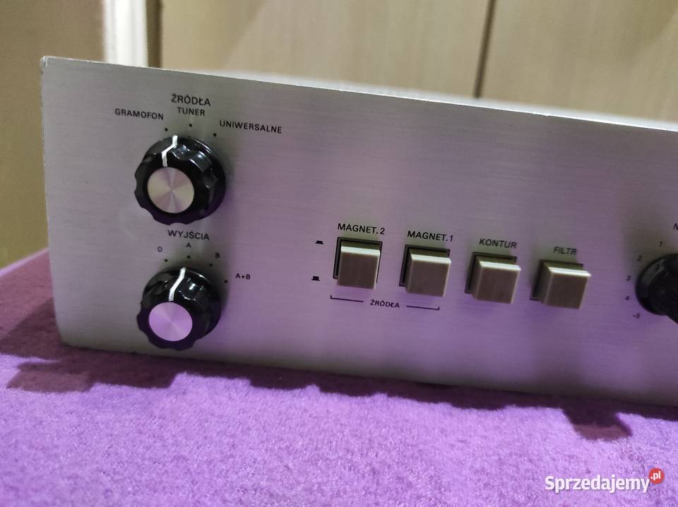 Wzmacniacz stereo UNITRA Trawiata Lublin