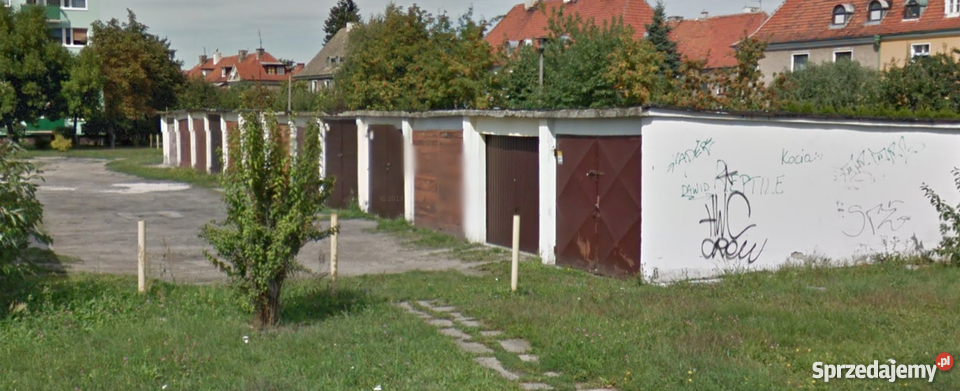 Garaż Murowany opolskie Nysa