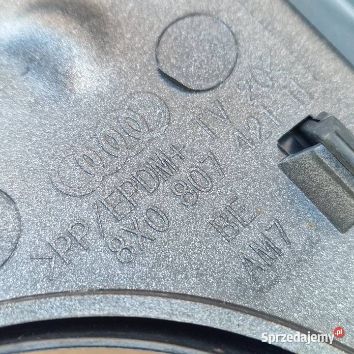 AUDI A1 8X SLINE ZDERZAK TYŁ TYLNY S1 8X0807421F osobowe Bieleń sprzedam