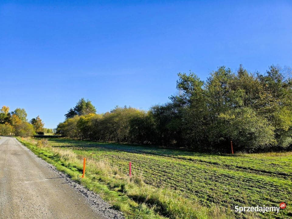 Działki budowlane Serock 15 jeziora Firlej