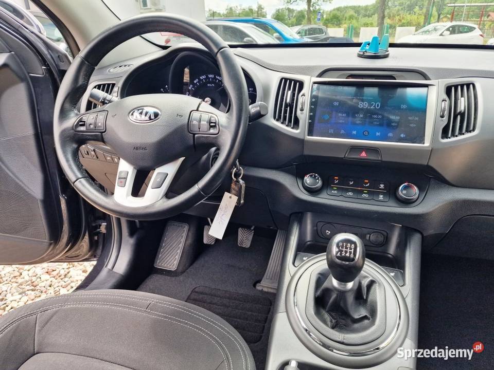 KIA SPORTAGE III 17 DIESEL BOGATE WYPOSAŻENIE Samochody osobowe Białystok
