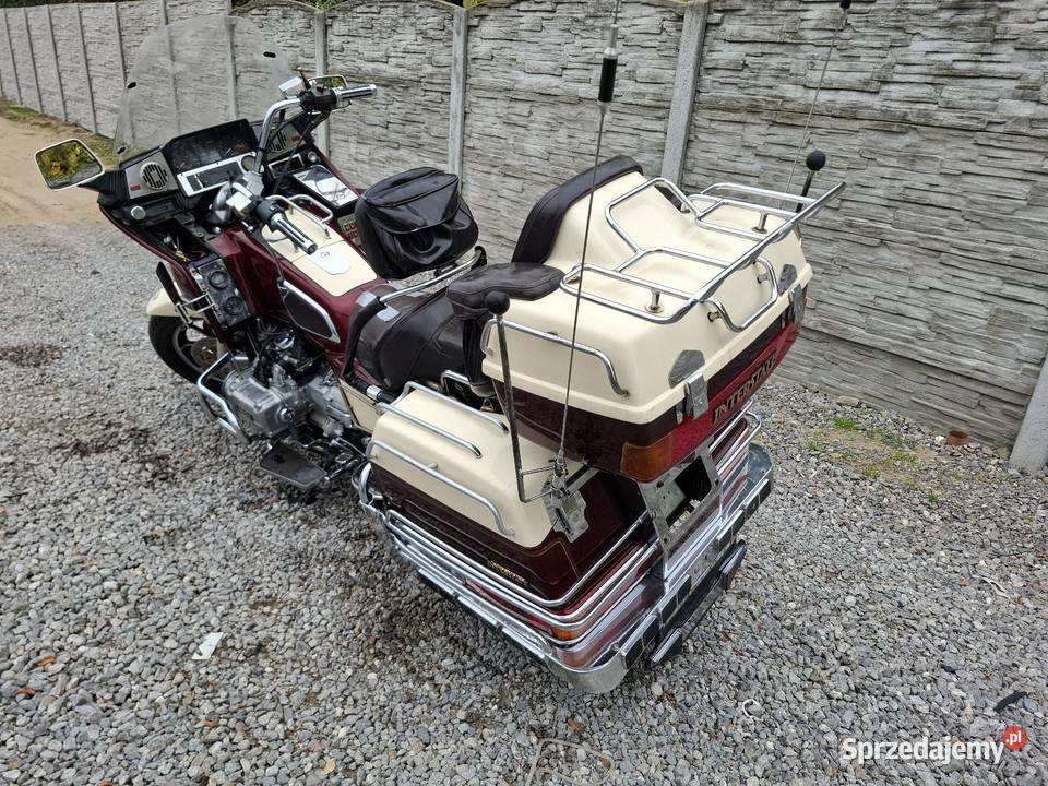 Honda gl 1200 goldwing interstate w całości na elektryczny starter Chobrzany