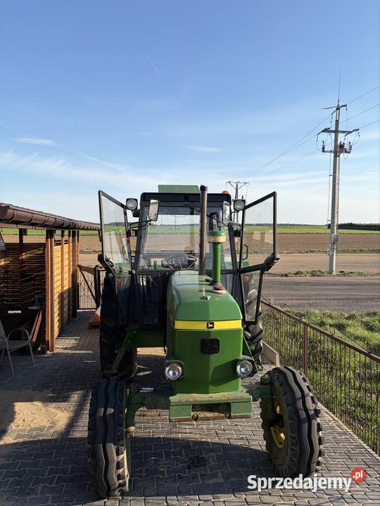 John Deere 3140 Faktura Bat 23 Kobylin-Borzymy