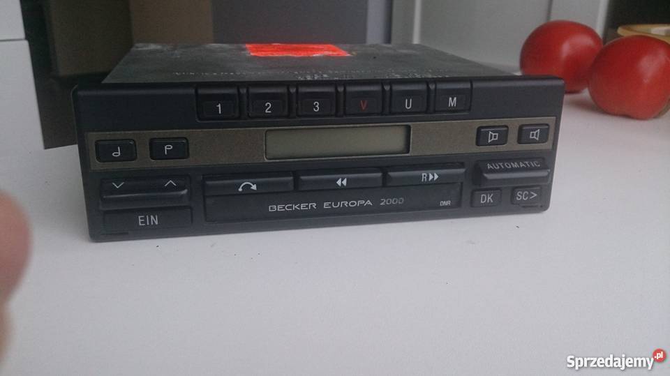 Radio Becker Europa 2000 Mercedes kasetowy Ostrołęka