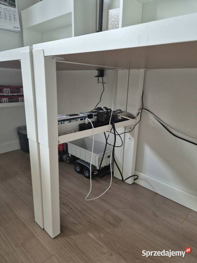 Biurko dziecięce IKEA PHL nadstawka krzesło Jedlnia-Letnisko