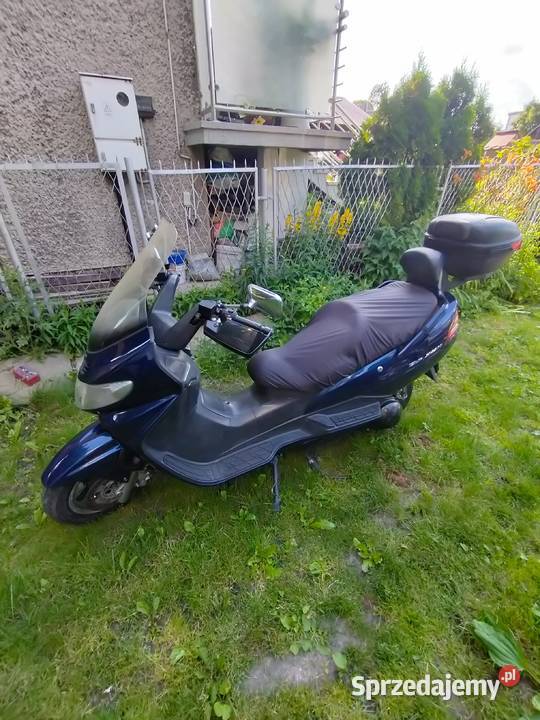 Suzuki BURGMAN 400 K2 MERCEDES Możliwa zamiana Markuszów sprzedam